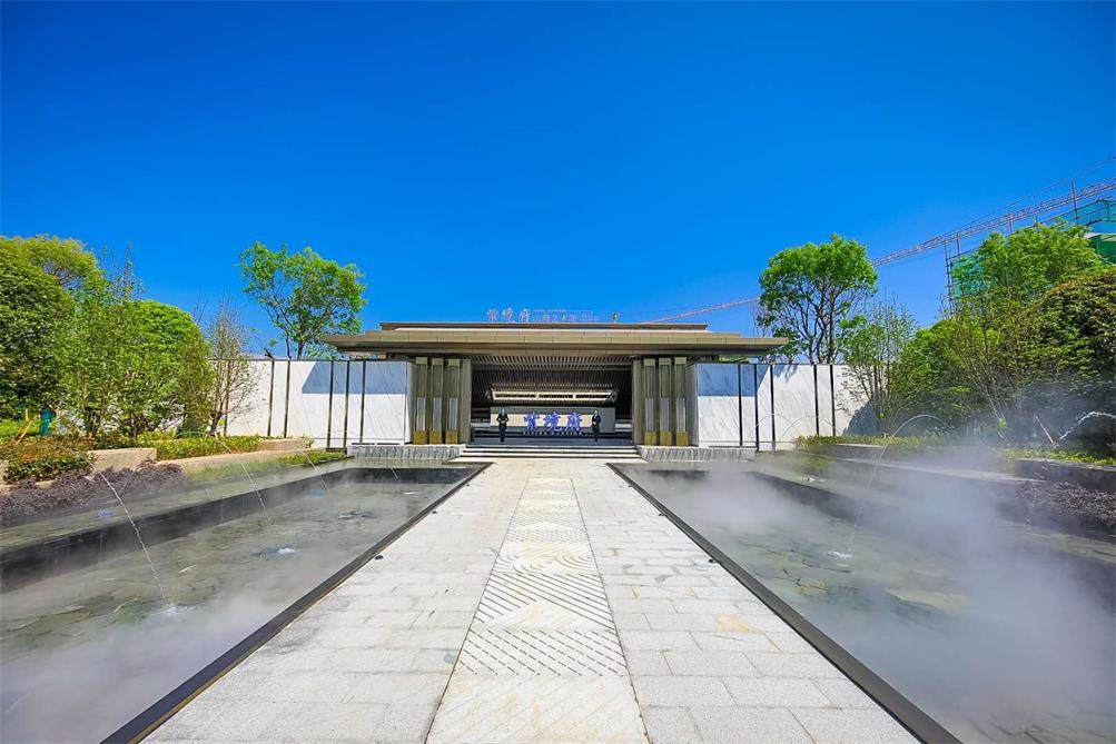 昆明北大资源紫境府实景图
