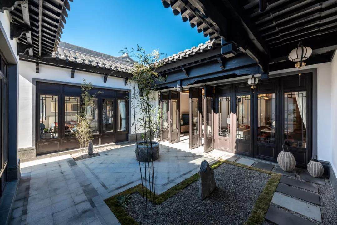景业高黎贡小镇实景图