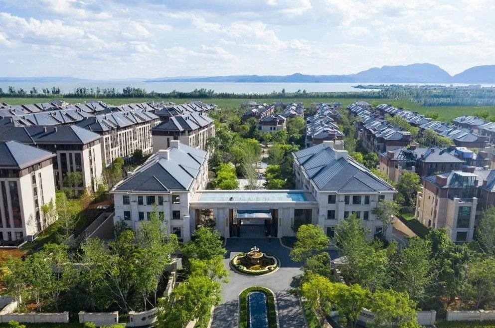 海东俊园实景图