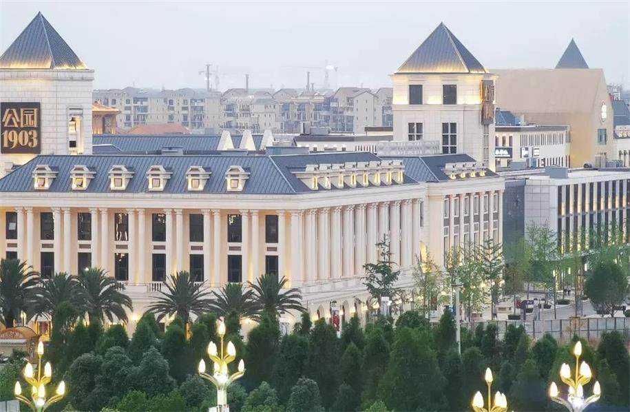 公园1903实景图