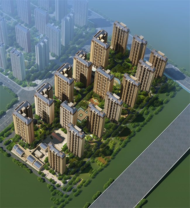 昆明恒大城效果图