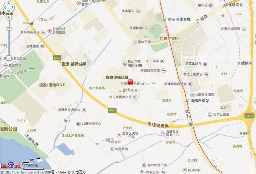 铭惠中心交通图