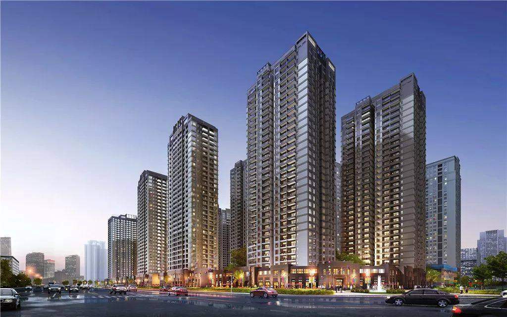绿地东海岸效果图