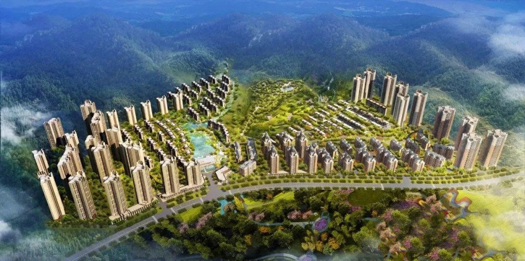九夏云水克拉公寓效果图