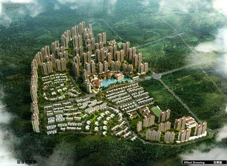 雅居乐花园一个坐落在深林里的小家(图3)