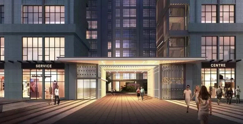 西南驿效果图