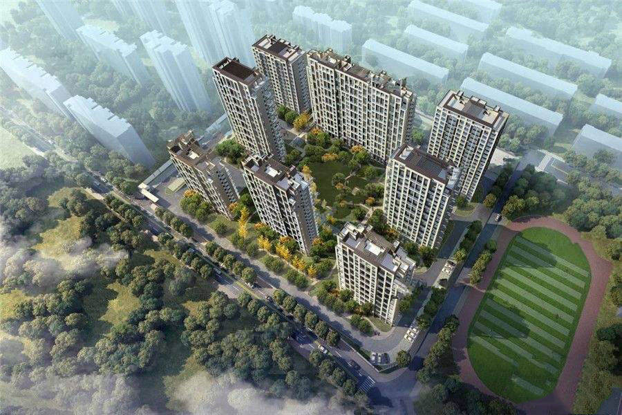 江南御苑效果图