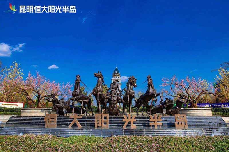 恒大阳光半岛实景图