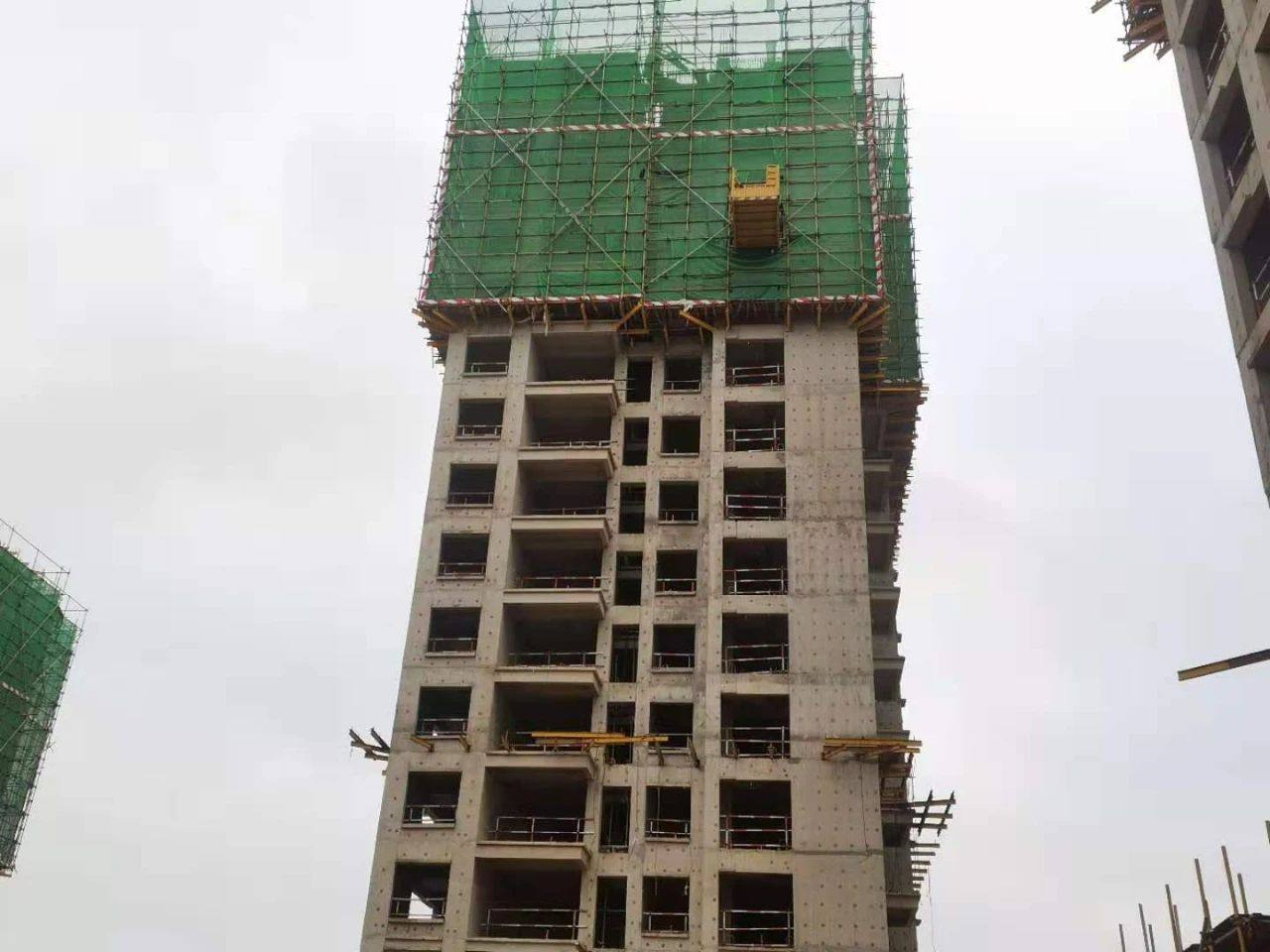 中建龙熙国际工程进度图