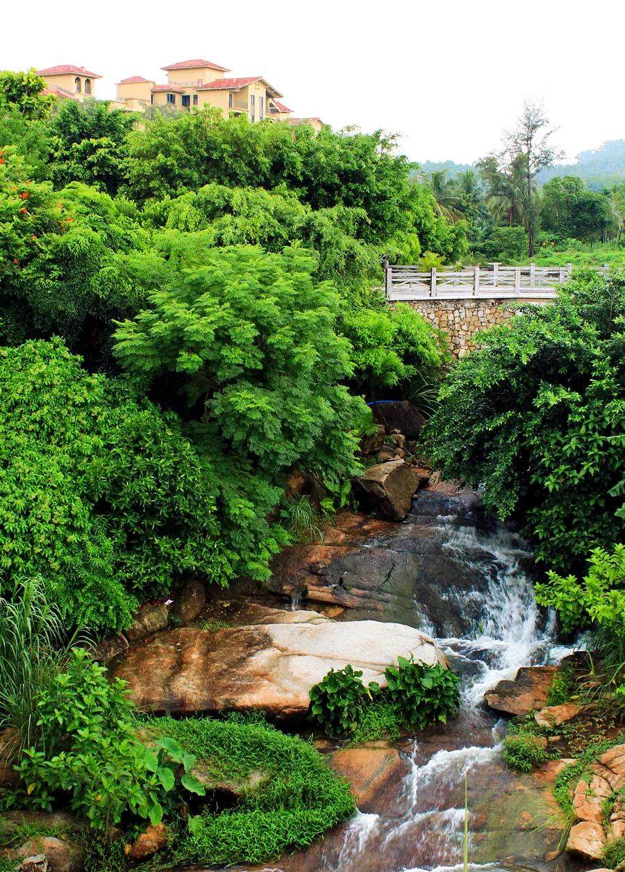 石梅山庄实景图