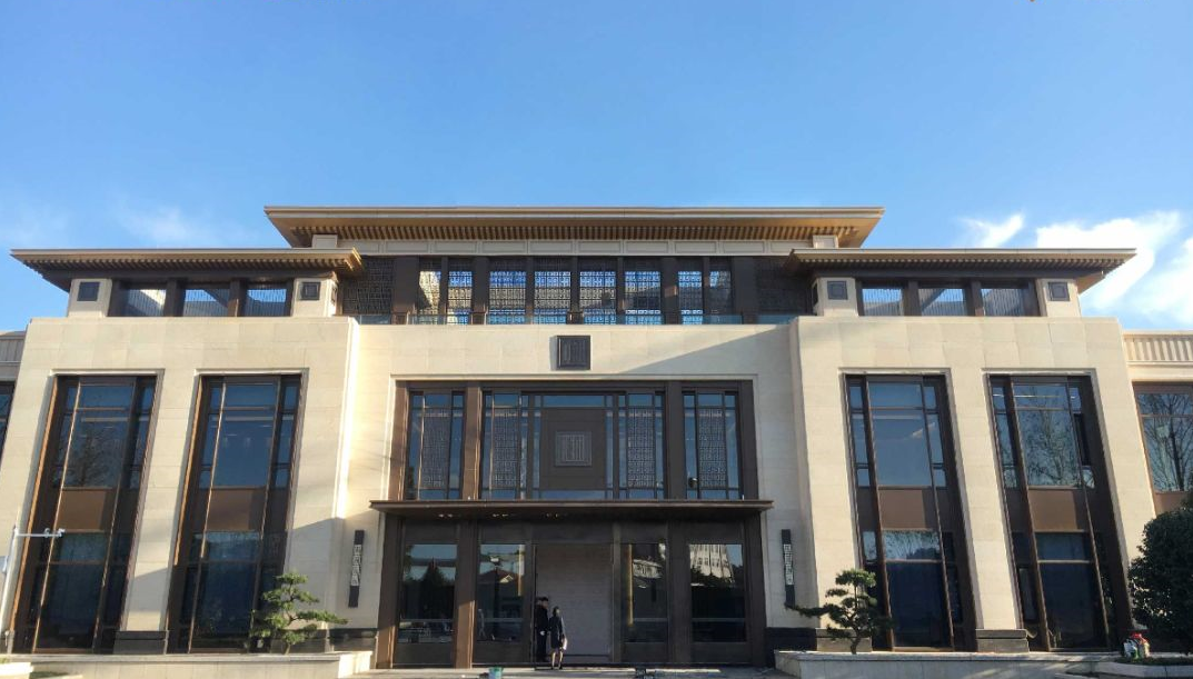 新城琅樾实景图