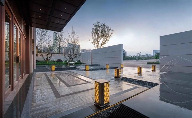 红星天悦实景图