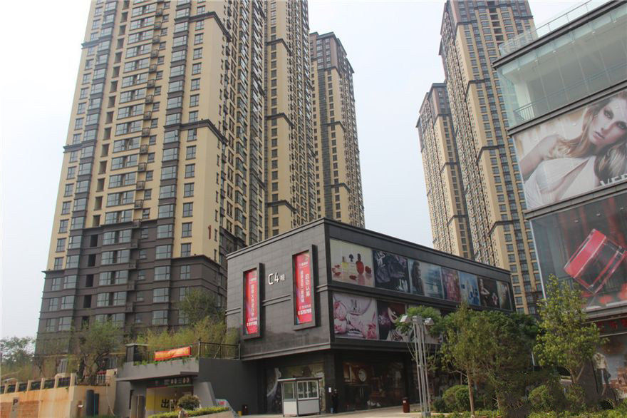俊发盛唐城实景图