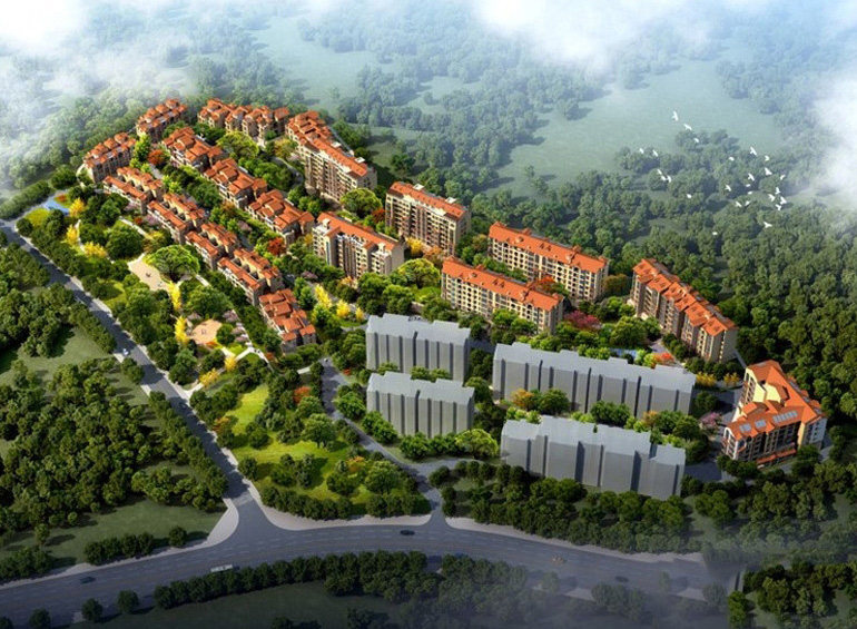 骆驼湾效果图