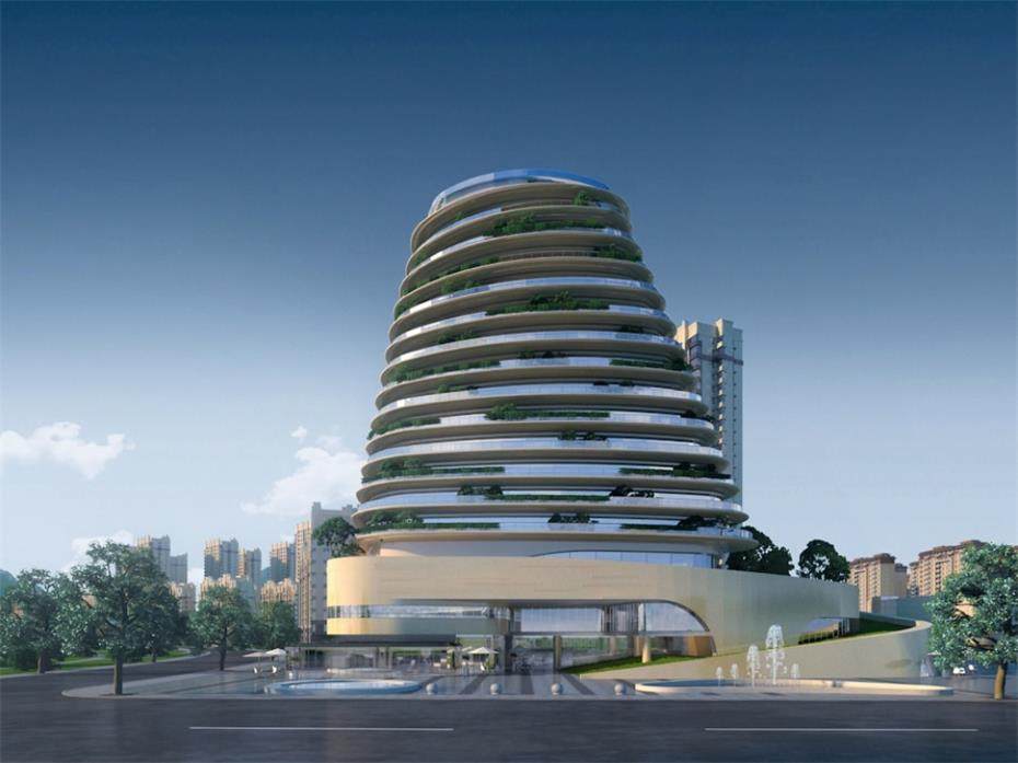 中建龙熙国际效果图