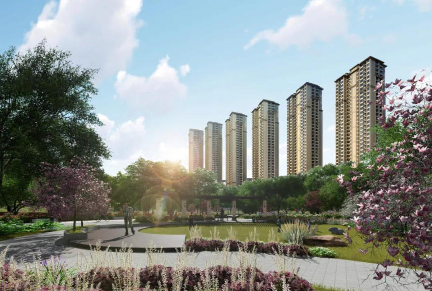 贵阳地铁清水湾效果图