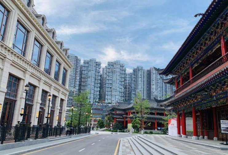中天悦东境实景图