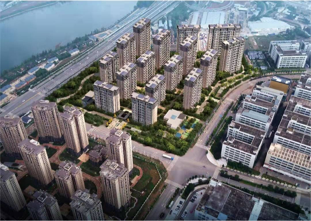 俊发蓝湖俊园实景图