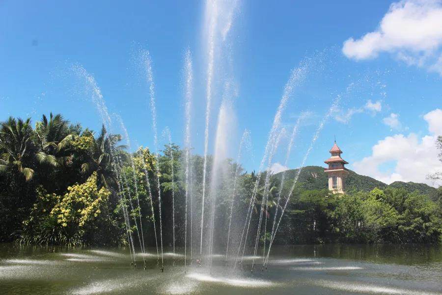 石梅山庄实景图