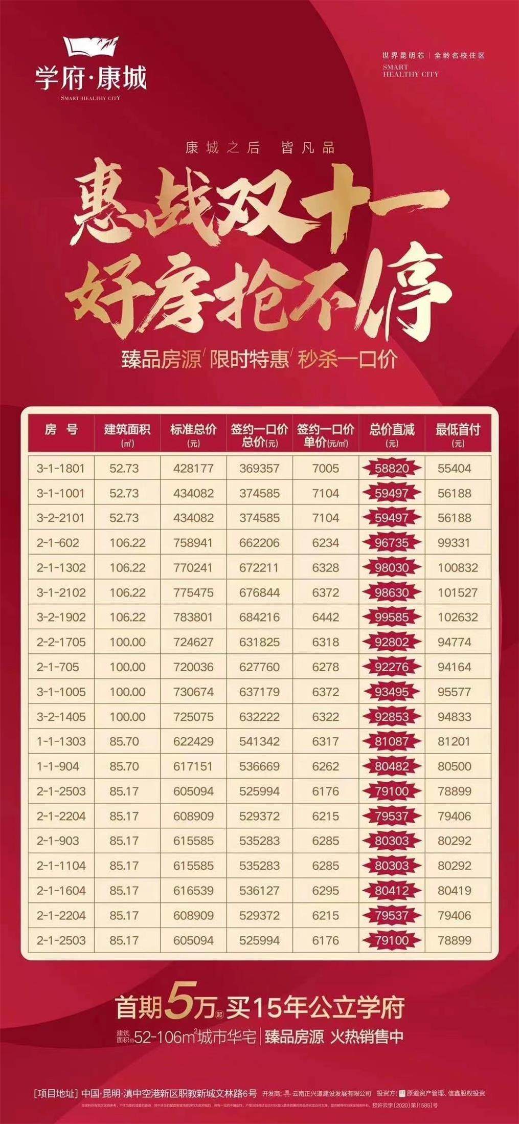 学府康城活动图