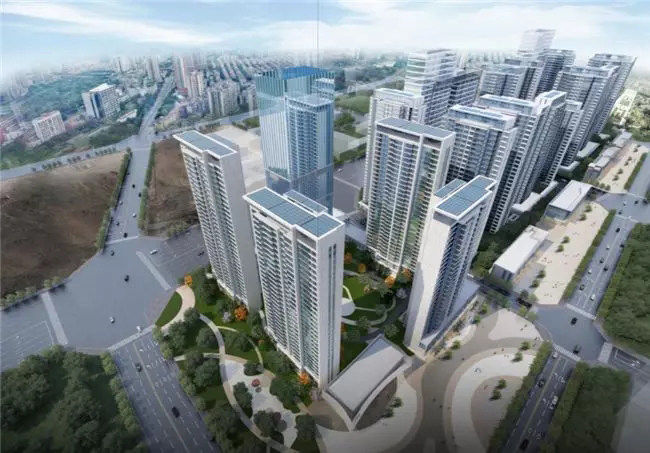璀璨臻樾效果图