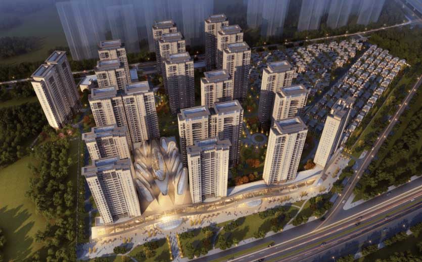 得胜空港温泉度假公园效果图