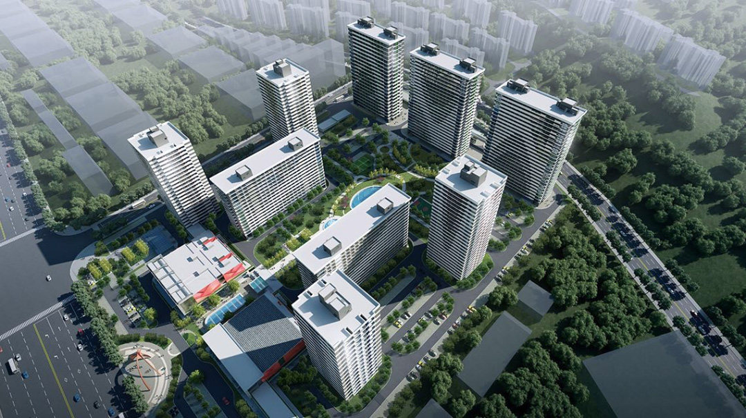 桃花源清风明月效果图