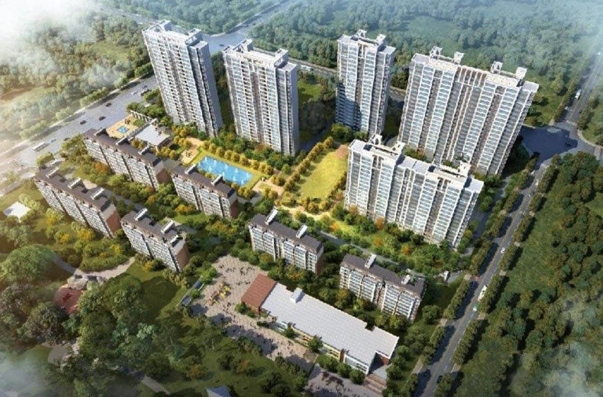  翡翠一号效果图