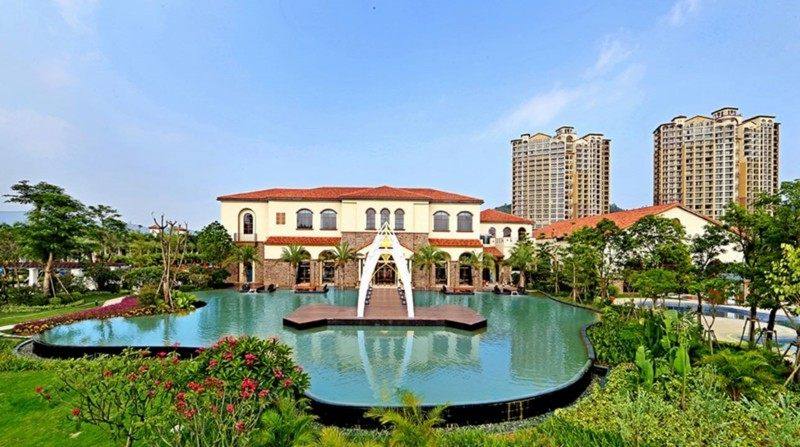 惠州富力湾售价9000元/㎡，洋房、别墅户型(图1)