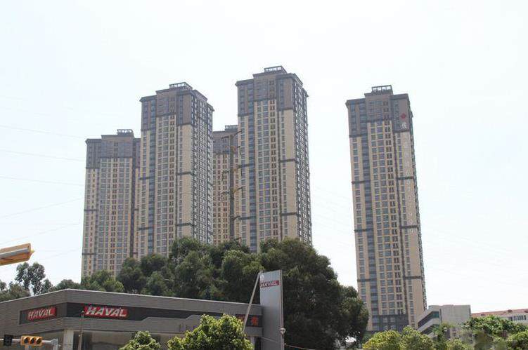 俊发盛唐城实景图