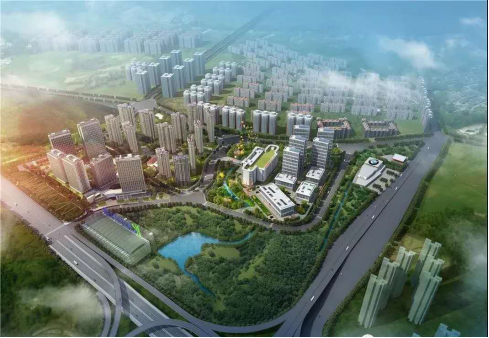虹桥国际HQ公寓效果图