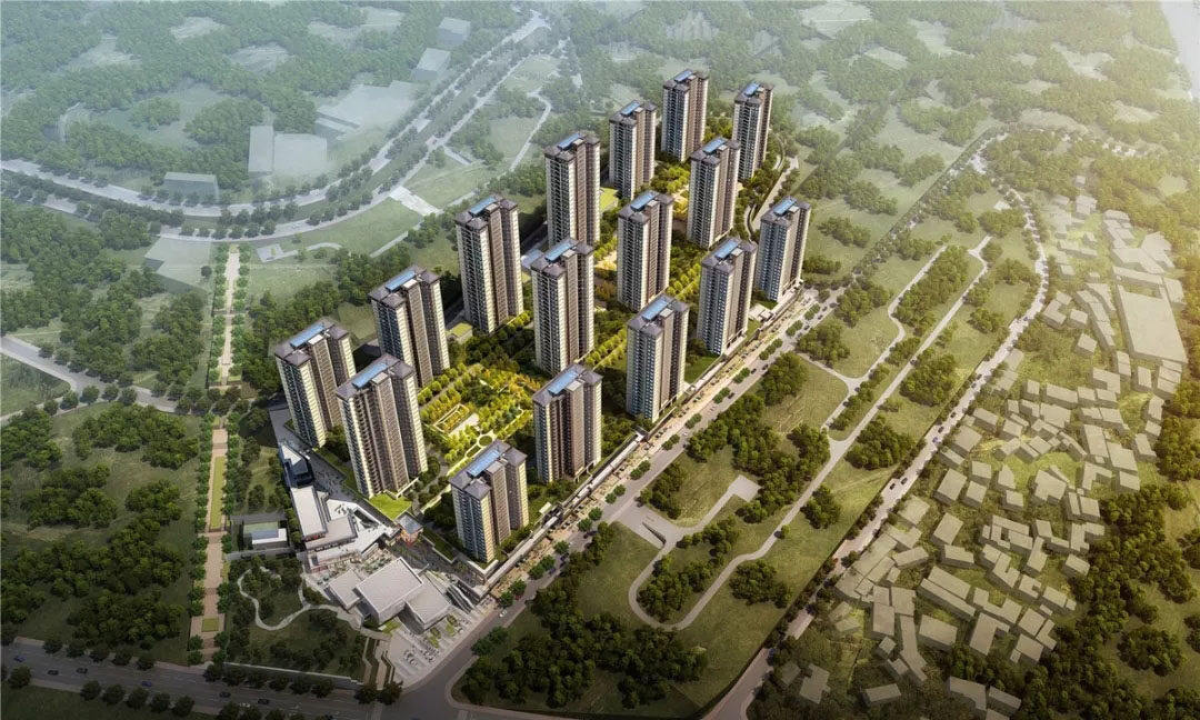 东原启城效果图