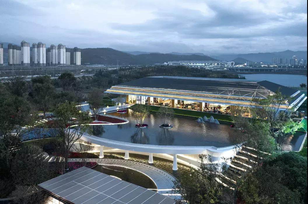 中国铁建山语桃源实景图