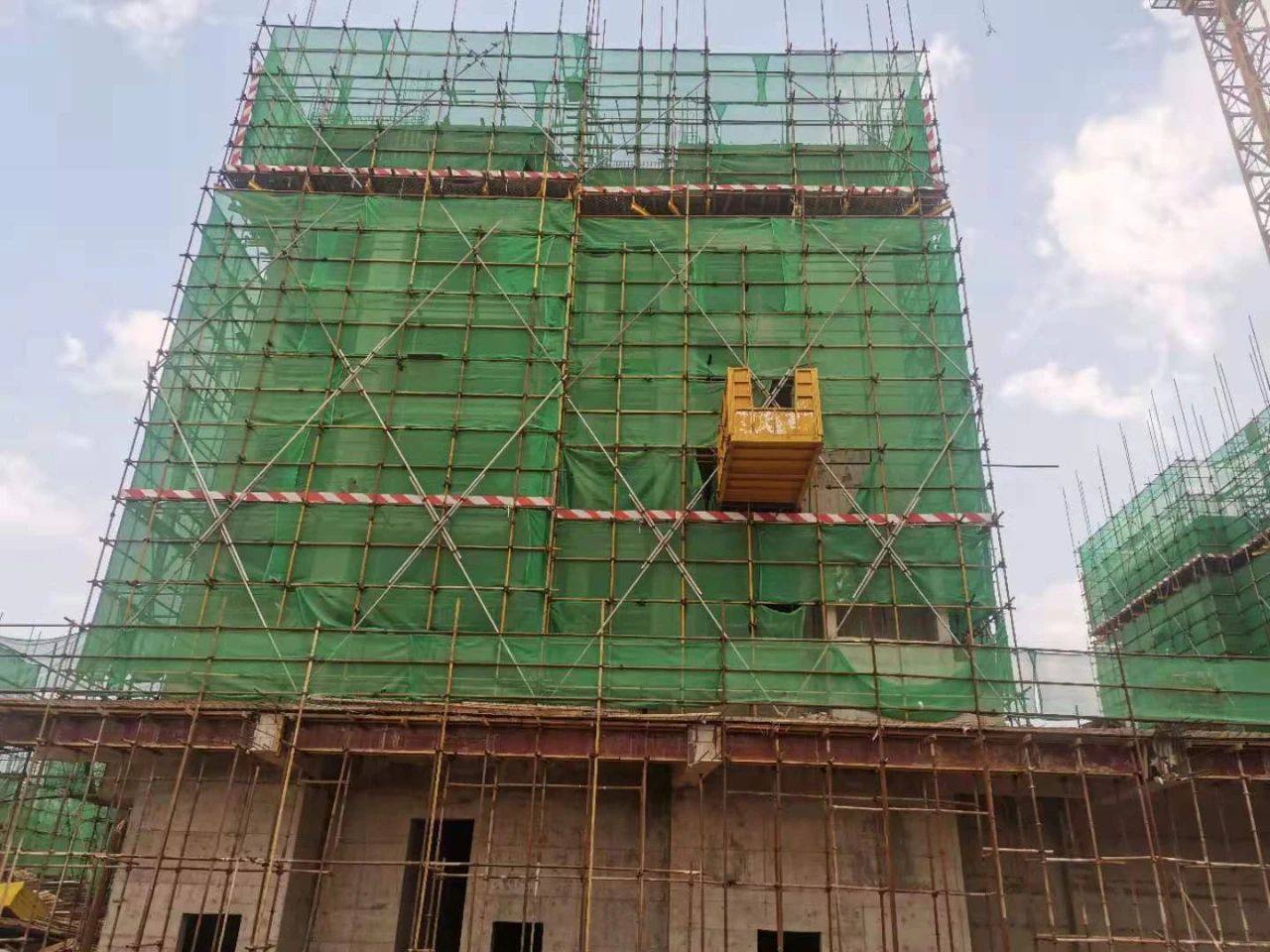 中建龙熙国际工程进度图