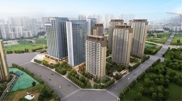 俊发城逸璟峰效果图