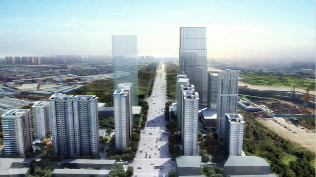 中国铁建西派国樾效果图