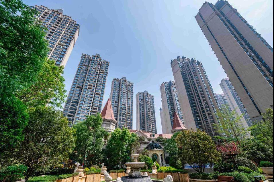 恒大云报华府实景图