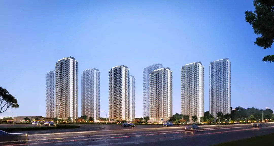 旭辉金科春夏里效果图