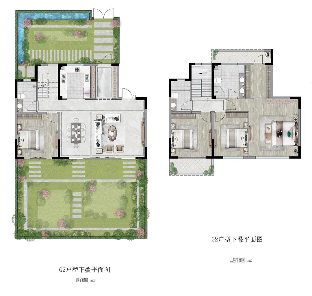 中国铁建山语桃源丨300万级城心叠墅,为改善呈贡而来