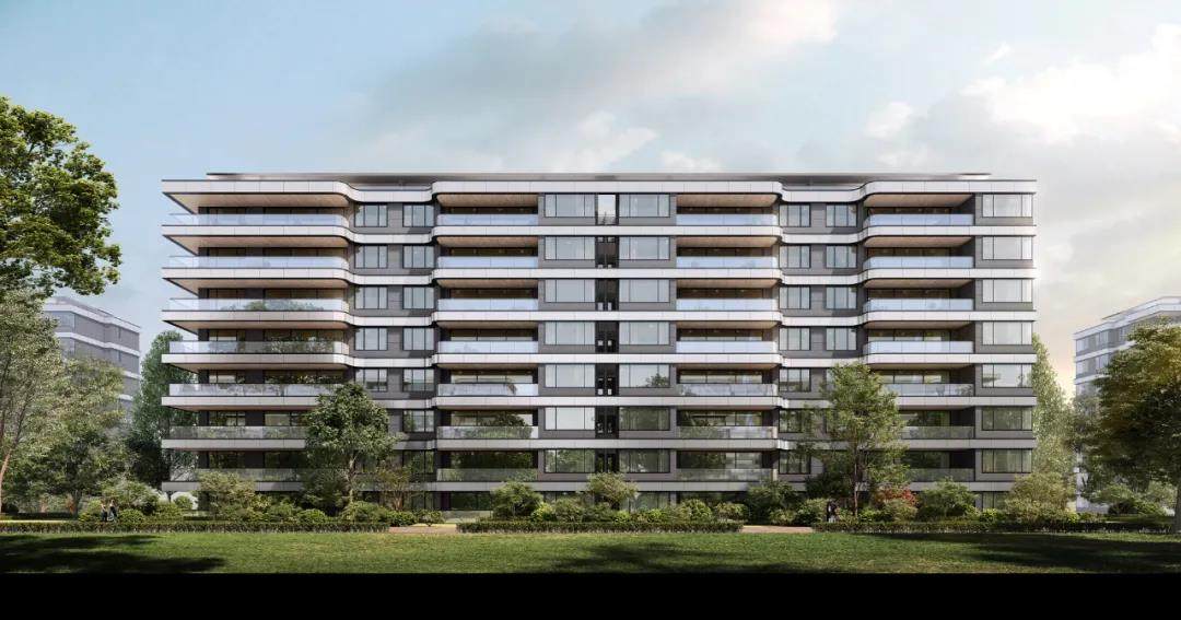 中国铁建山语桃源效果图