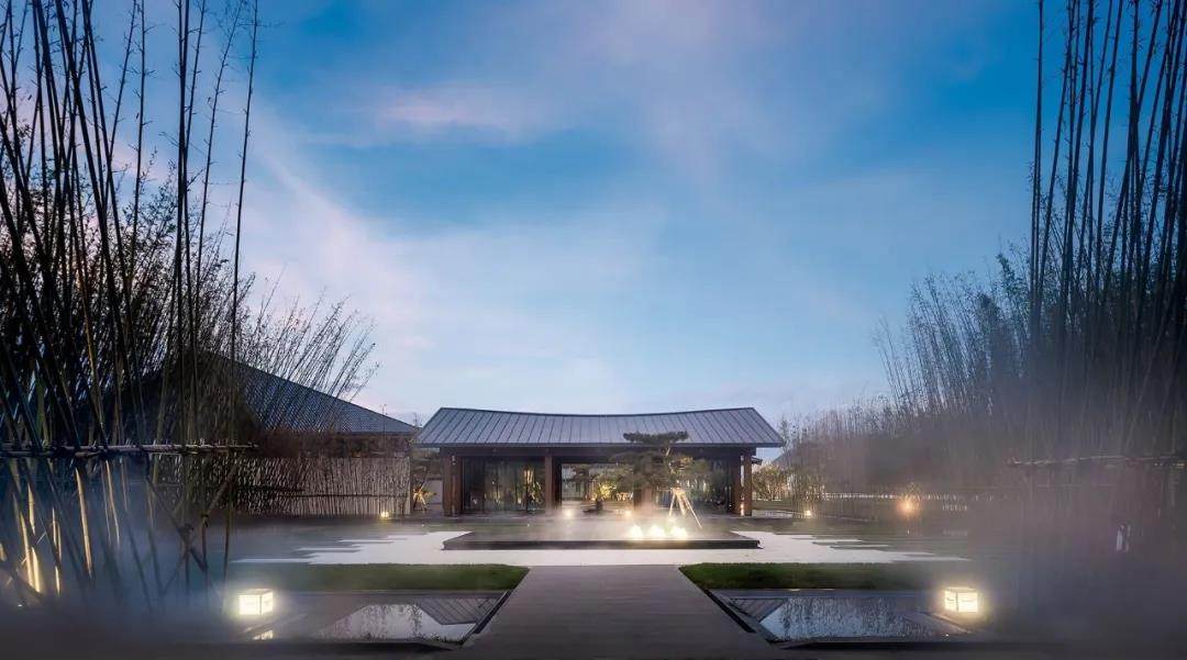 招商依云国际社区实景图