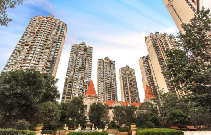 恒大云报华府实景图