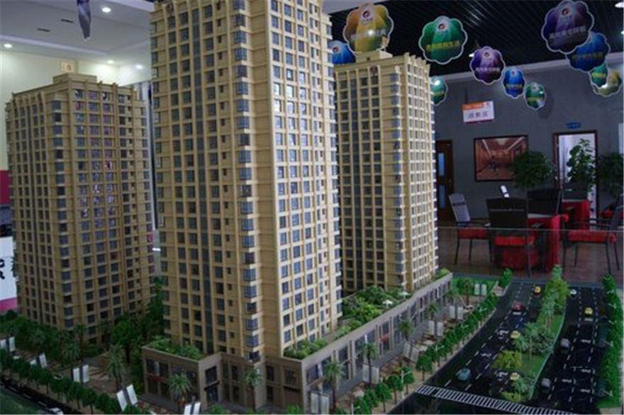 恒泰天紫郡实景图
