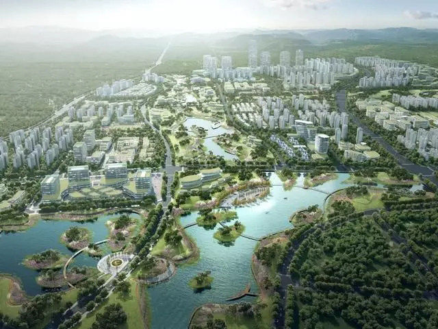 融创雁来湖小镇效果图