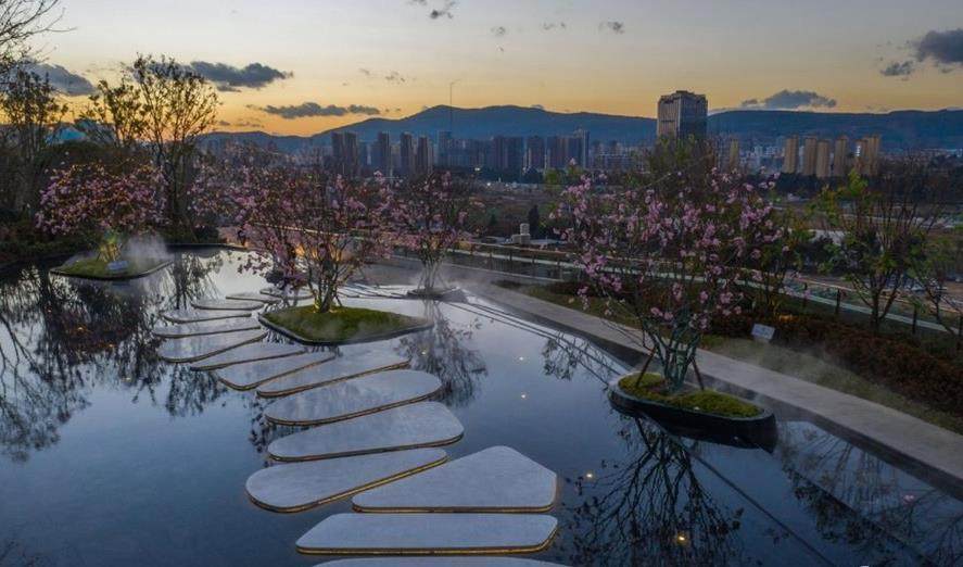 雅居乐新希望锦麟峯荟实景图