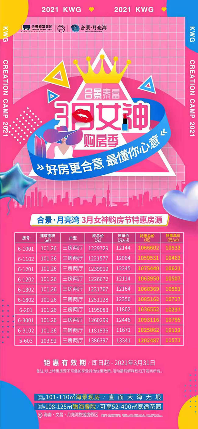 合景月亮湾优惠信息