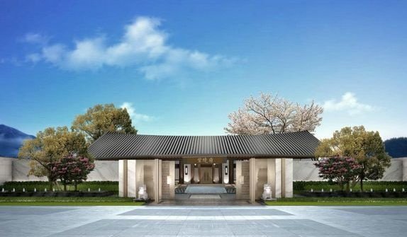 北大资源紫境府效果图