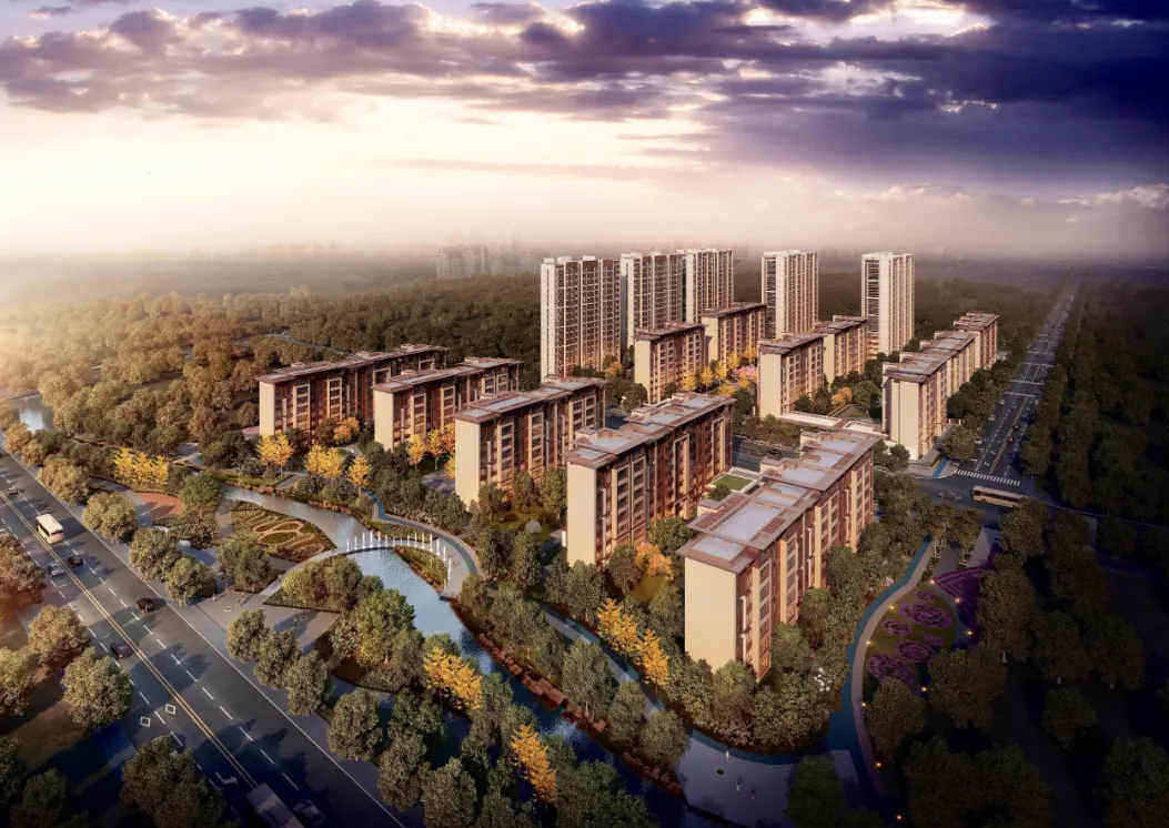 启东绿地国际健康城效果图