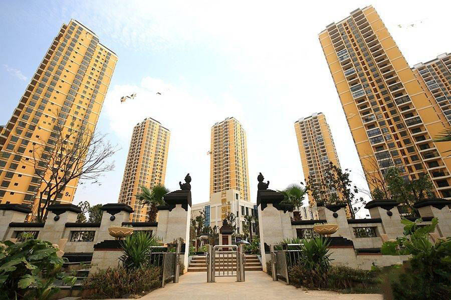 兴景逸园实景图
