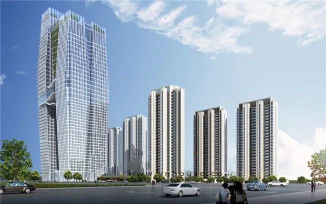海伦堡晋云府效果图